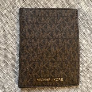 MK Passport and Card Holder